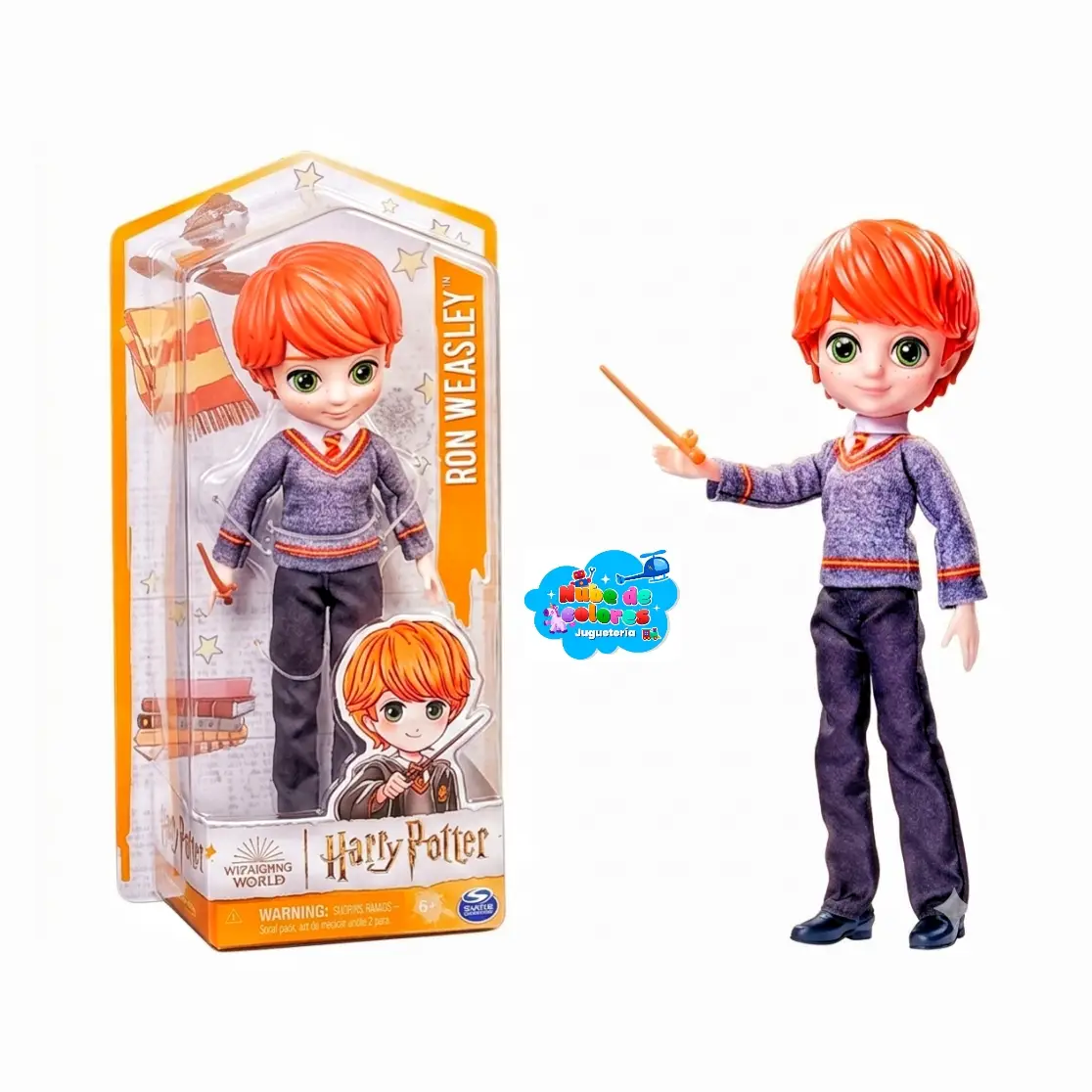MUÑECO RON WEASLEY - HARRY POTTER