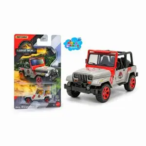 JEEP JURASSIC WORLD MATCHBOX