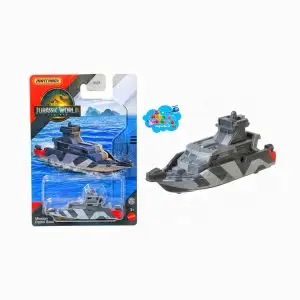 LANCHA JURASSIC WORLD MATCHBOX