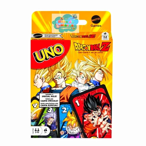 JUEGO CARTAS UNO "DRAGÓN BALL Z"