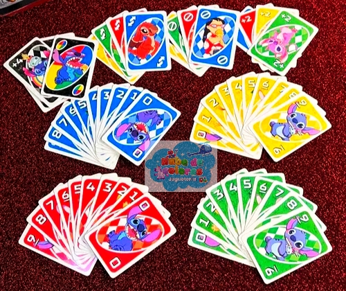 JUEGO CARTAS UNO "LILO Y STITCH" - Imagen 4