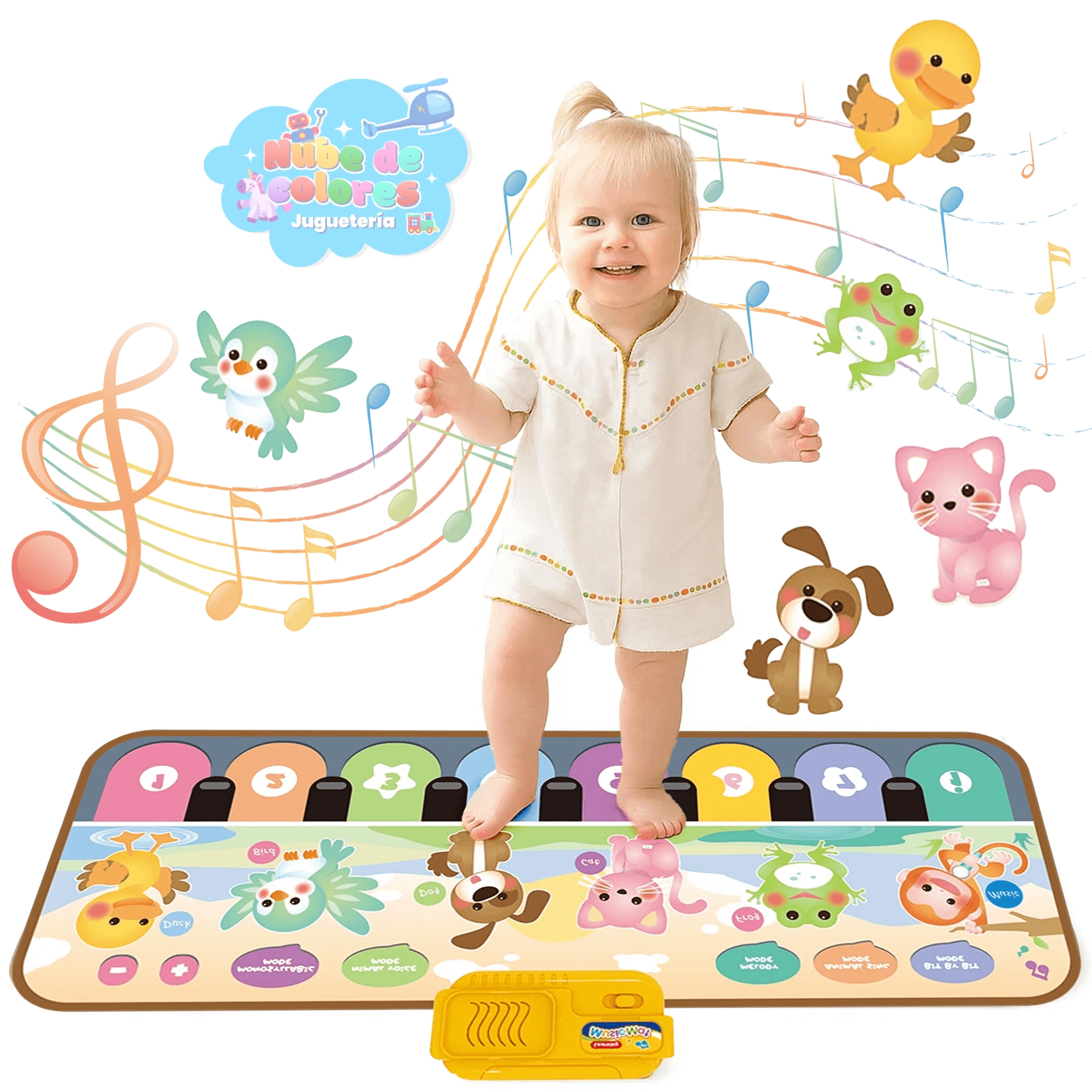 ALFOMBRA PIANO MUSICAL