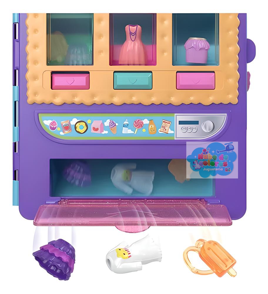 SET POLLY POCKET - MODISTAS DULCES - Imagen 10