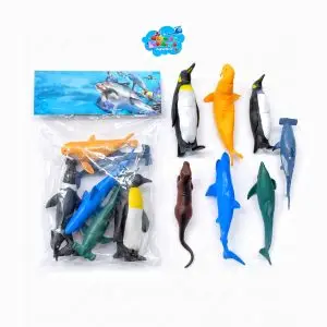 SET ANIMALES MARINOS