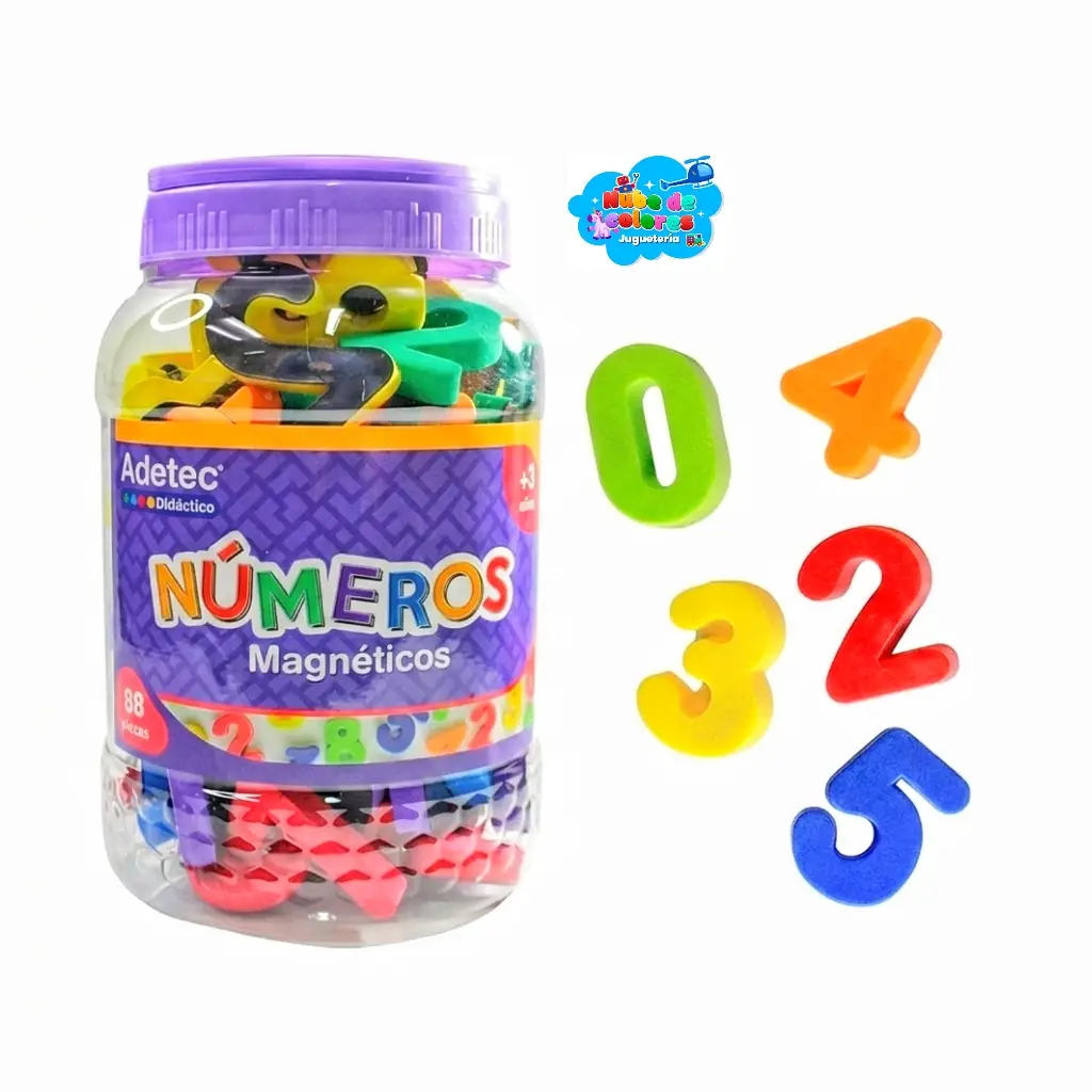 NÚMEROS MAGNÉTICOS ADETEC