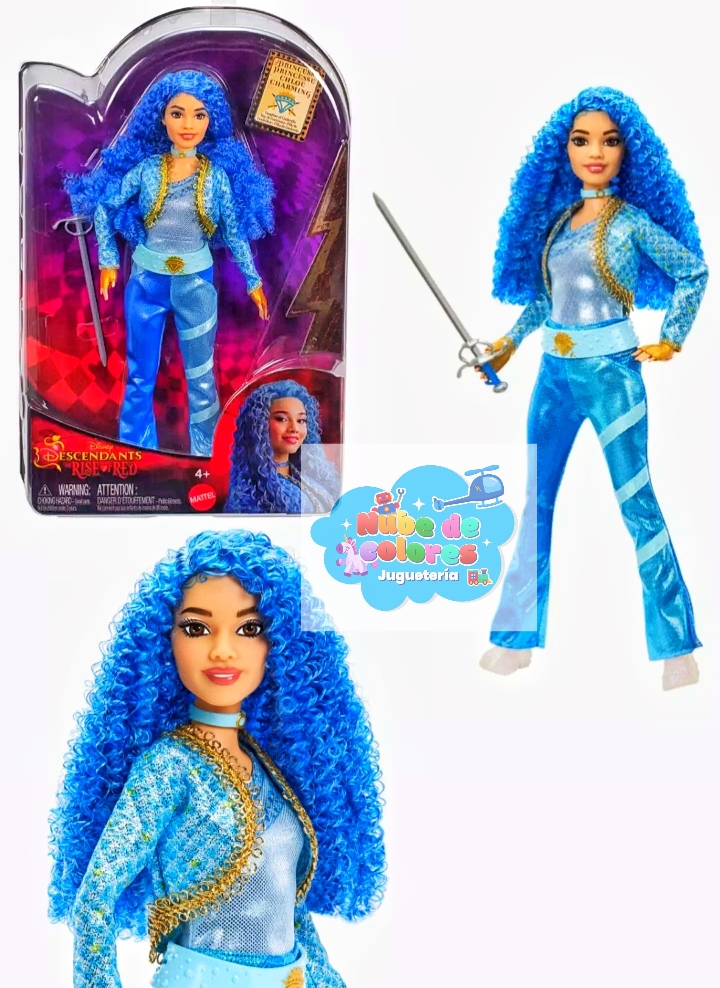 PRINCESA CHLOE CHARMING DISNEY