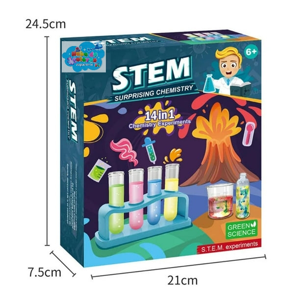 KIT EXPERIMENTOS STEM 14 EN 1 - Imagen 9