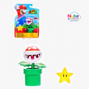 SUPER MARIO - PLANTA PIRAÑA