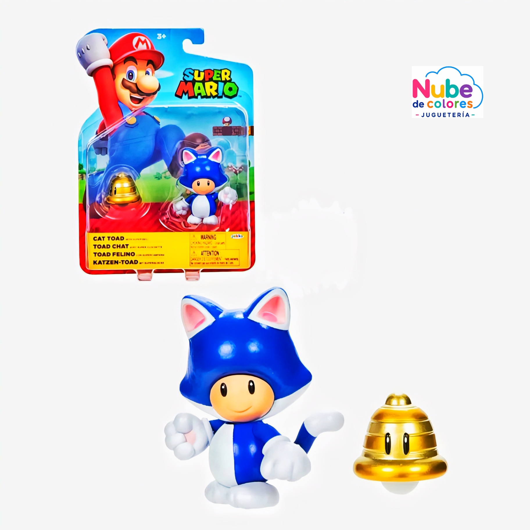 SUPER MARIO - TOAD FELINO