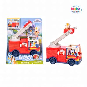 CAMIÓN DE BOMBEROS BLUEY