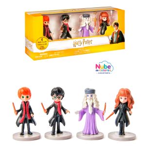 4 FIGURAS HARRY POTTER