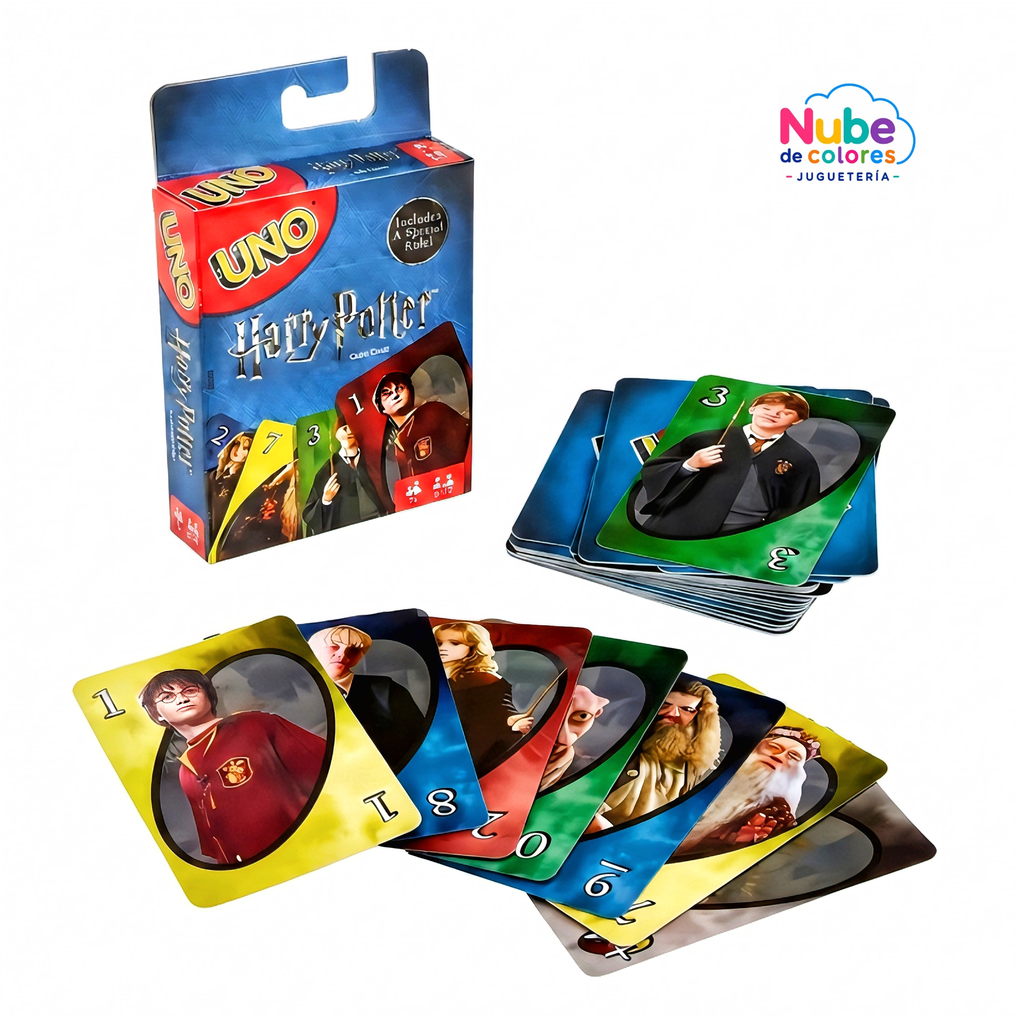 JUEGO CARTAS UNO HARRY POTTER