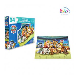 PUZLE PAW PATROL 24 PZAS.