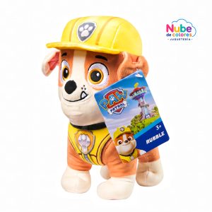 PELUCHE PAW PATROL RUBBLE