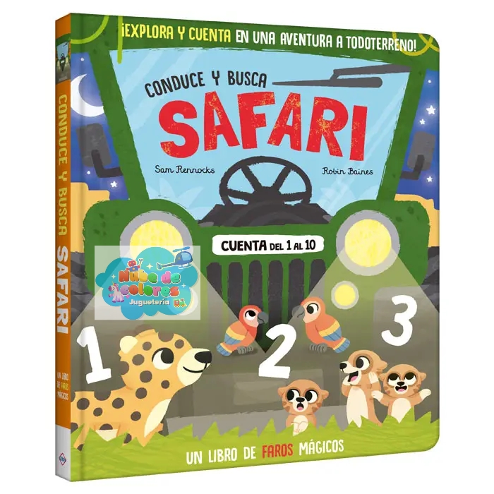 LIBRO "CONDUCE Y BUSCA" SAFARI - Imagen 6