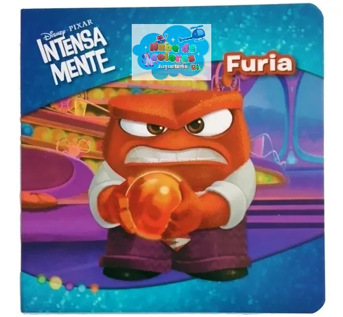 MALETA 4 LIBROS "INTENSAMENTE" - Imagen 6