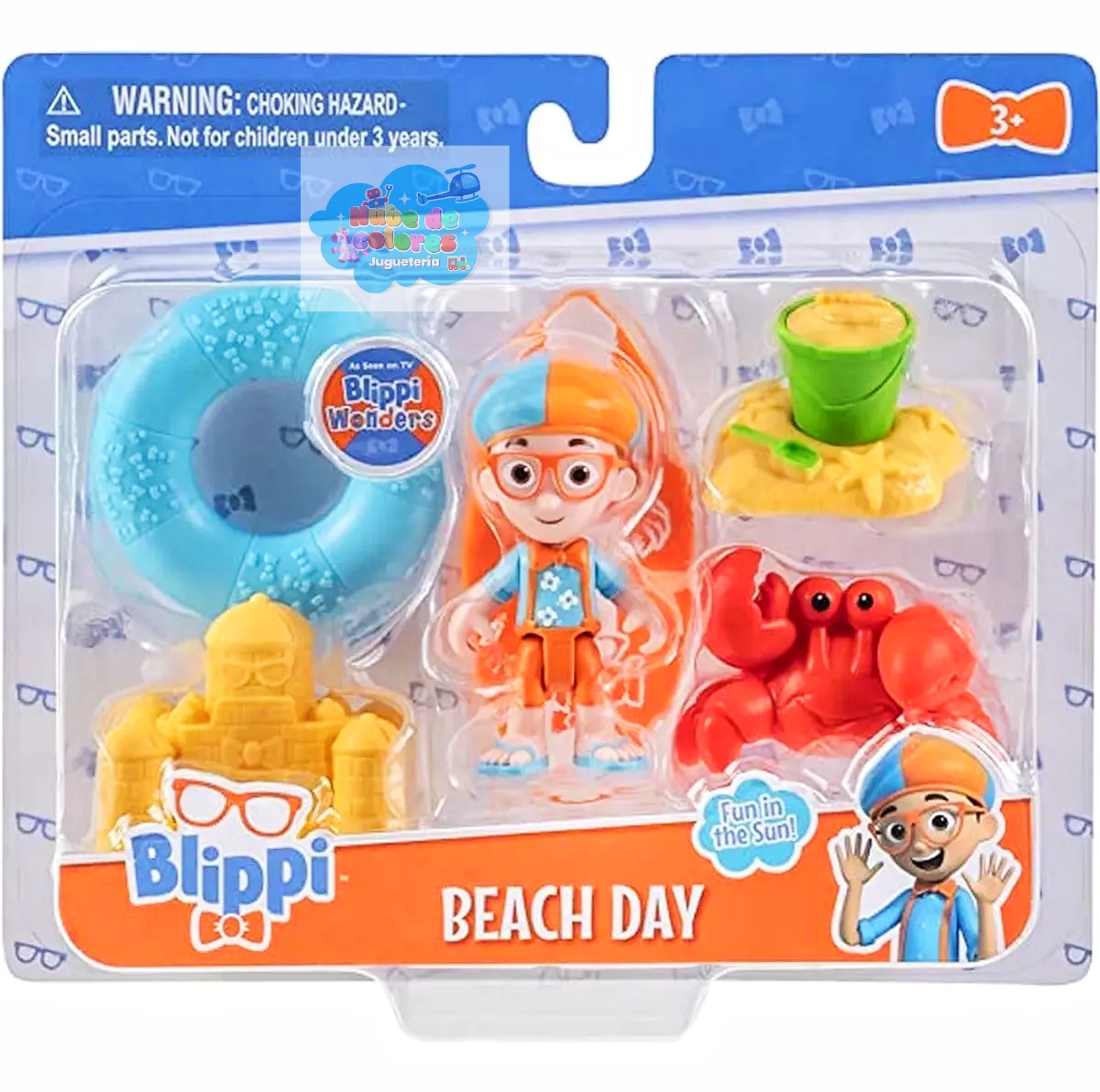 BLIPPI - SET DÍA DE PLAYA - Imagen 2