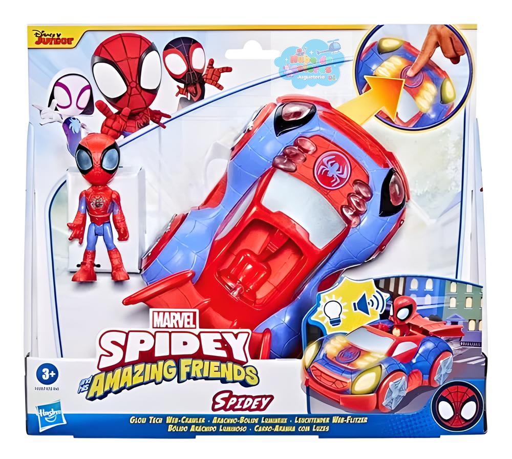 SPIDEY & FRIENDS - VEHÍCULO SPIDEY - Imagen 4