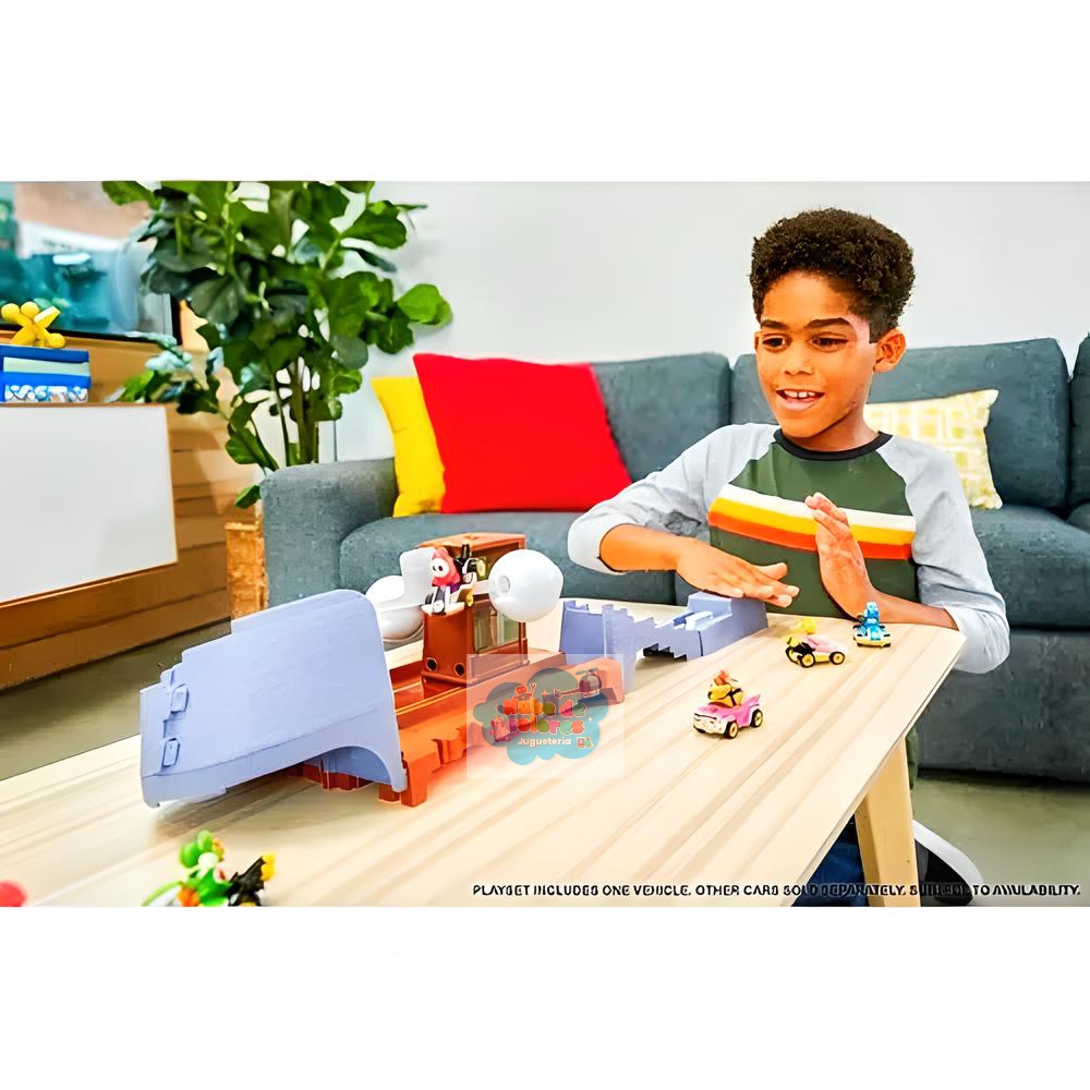 MARIO KART - PISTA FANTASMA HOT WHEELS - Imagen 2