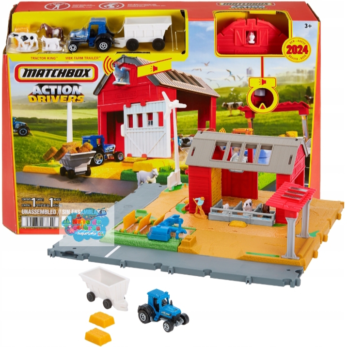 MATCHBOX - AVENTURA AGRÍCOLA