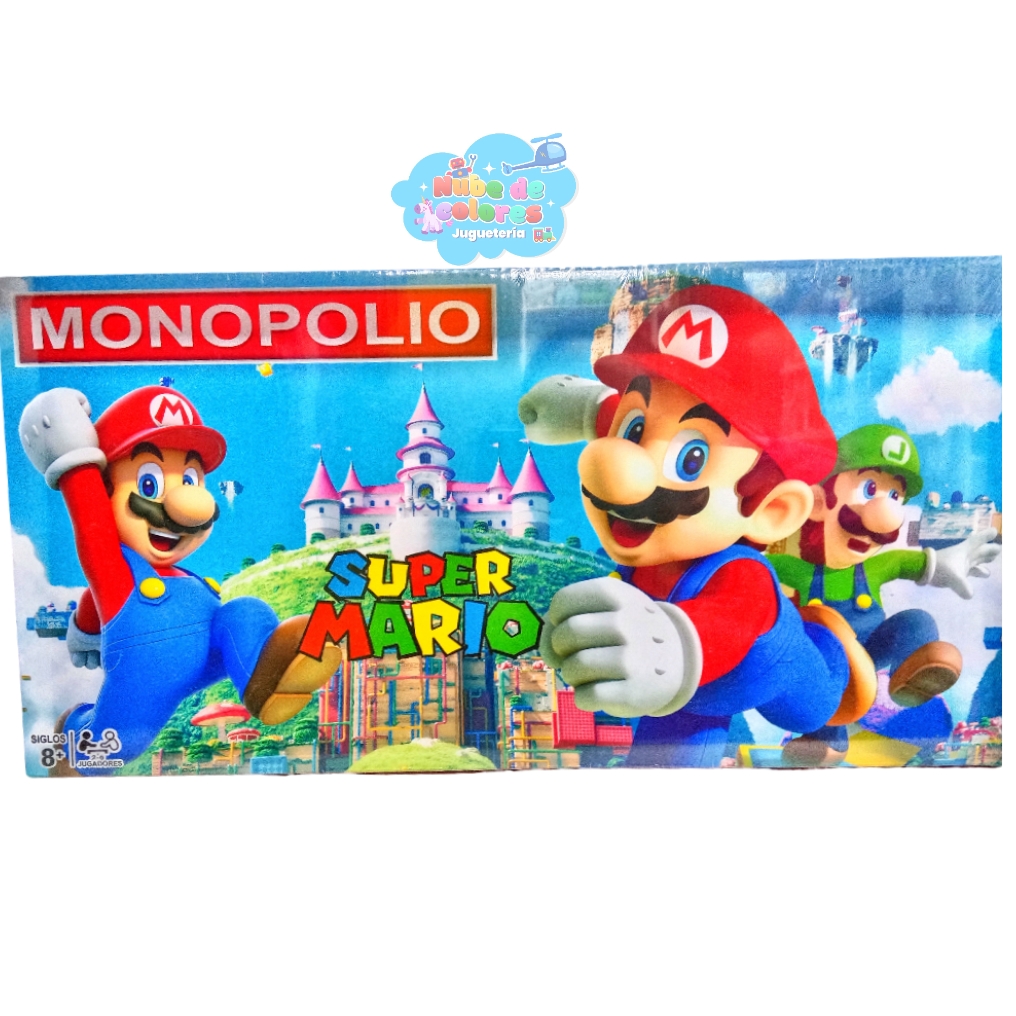 MONOPOLY - SÚPER MARIO BROS - Imagen 2