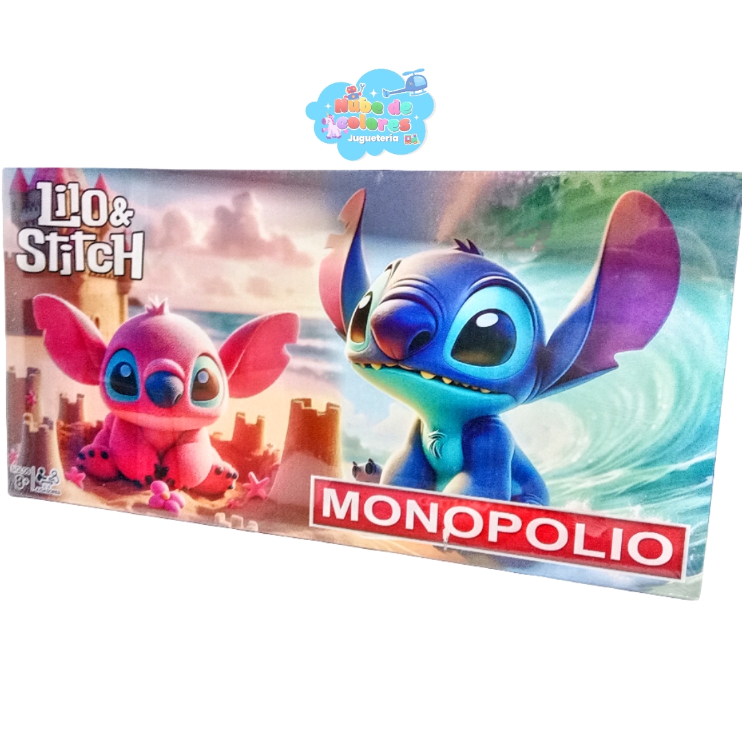 MONOPOLY - LILO Y STITCH - Imagen 2