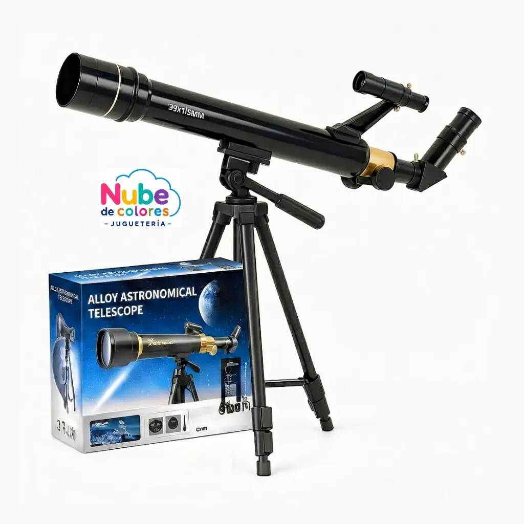 TELESCOPIO 🔭 ASTRONÓMICO