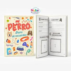 MI PERRO - DIARIO DE RECUERDOS