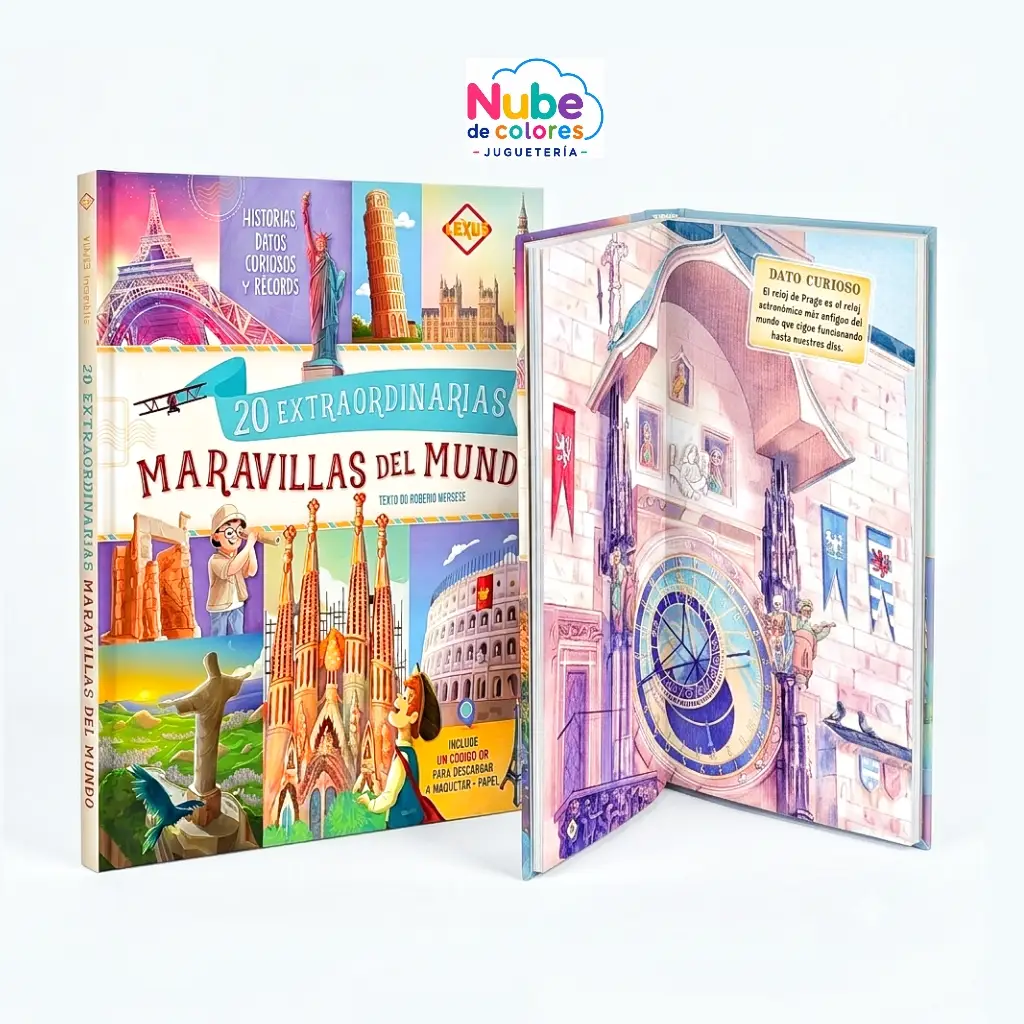 20 EXTRAORDINARIAS MARAVILLAS DEL MUNDO