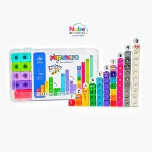 CUBOS MATEMÁTICOS NUMBERBLOCKS