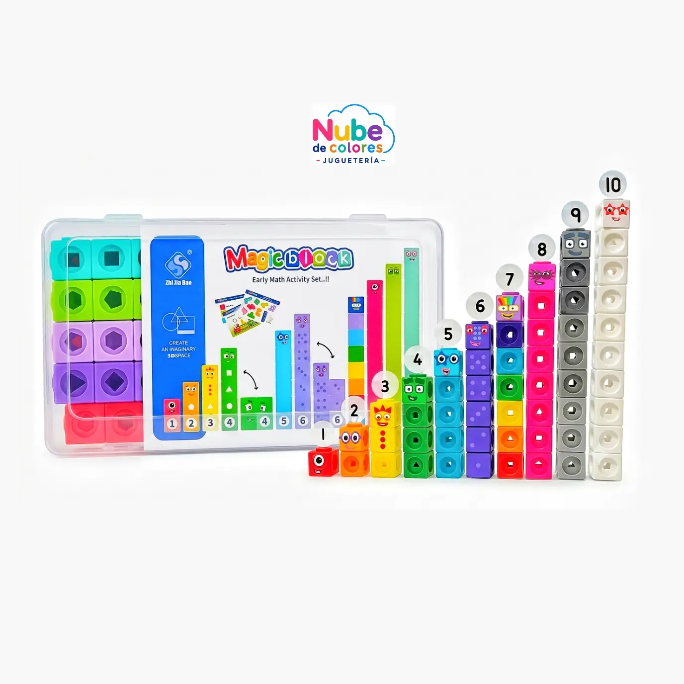 CUBOS MATEMÁTICOS NUMBERBLOCKS