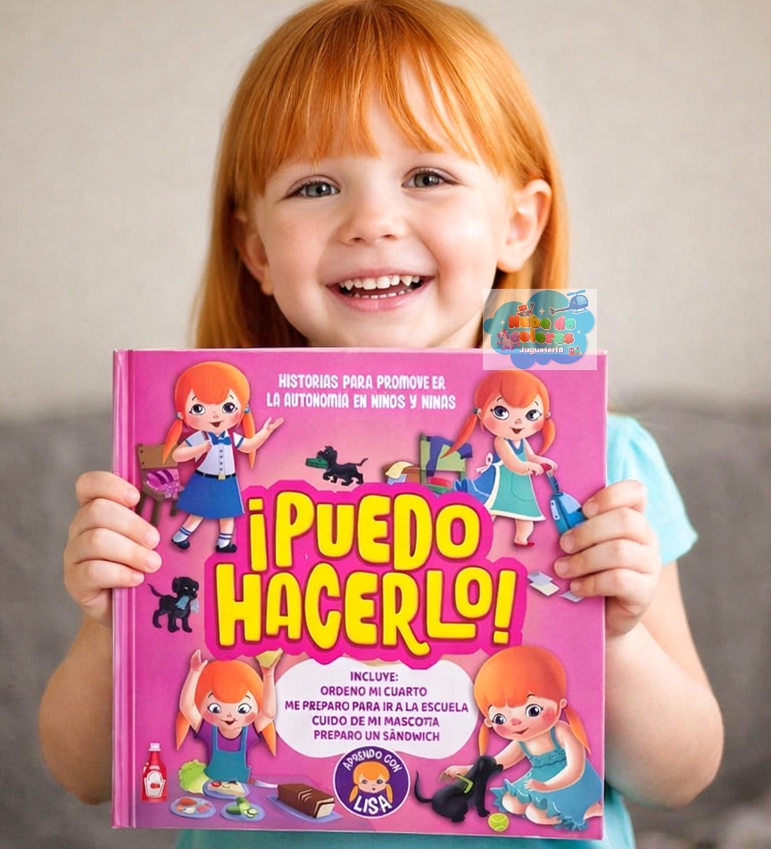 LIBRO PROMOVER LA AUTONOMÍA - ¡PUEDO HACERLO! - Imagen 7