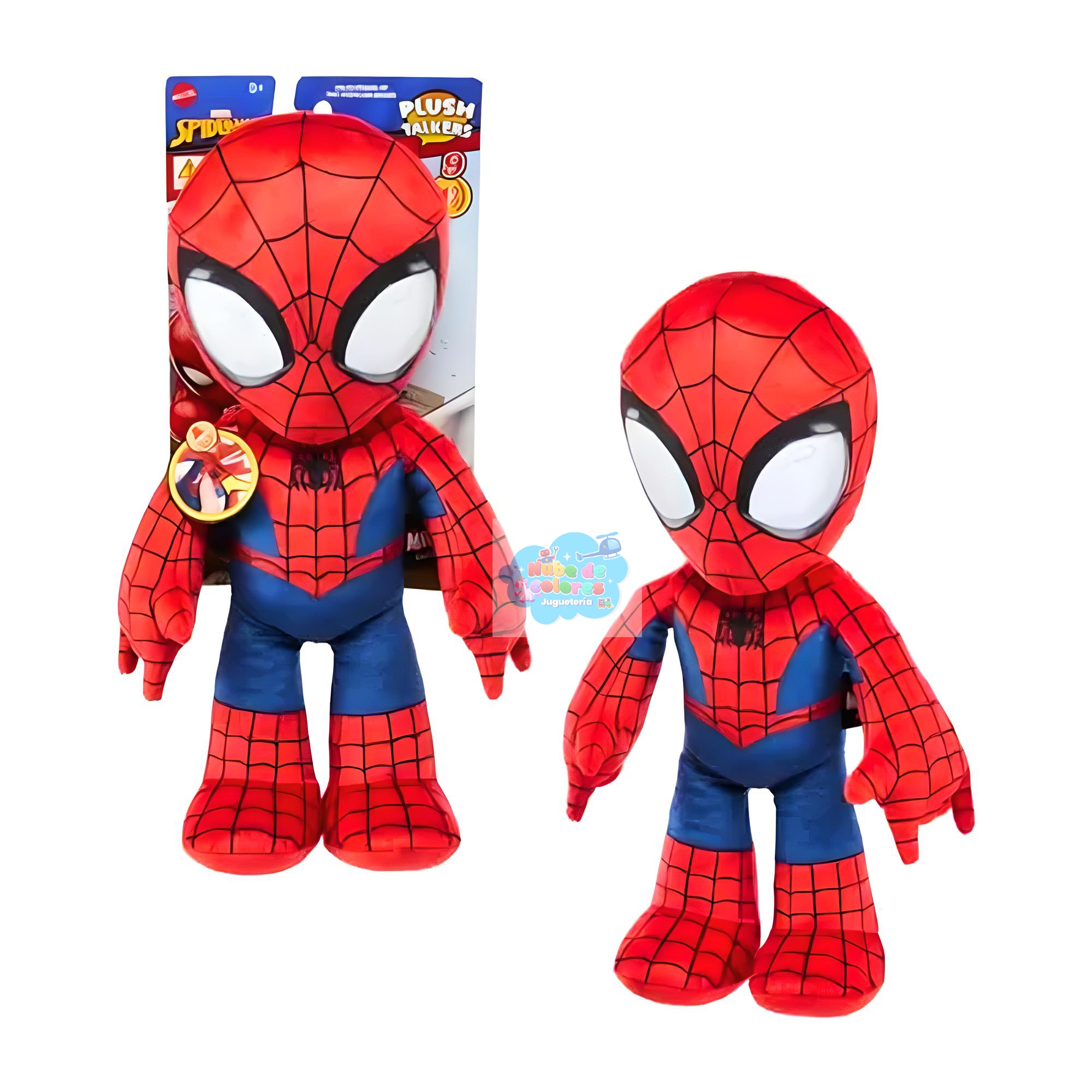 PELUCHE INTERACTIVO SPIDERMAN - MARVEL