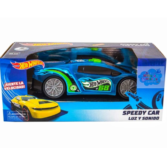 HOT WHEELS - SPEEDY CAR - Imagen 4