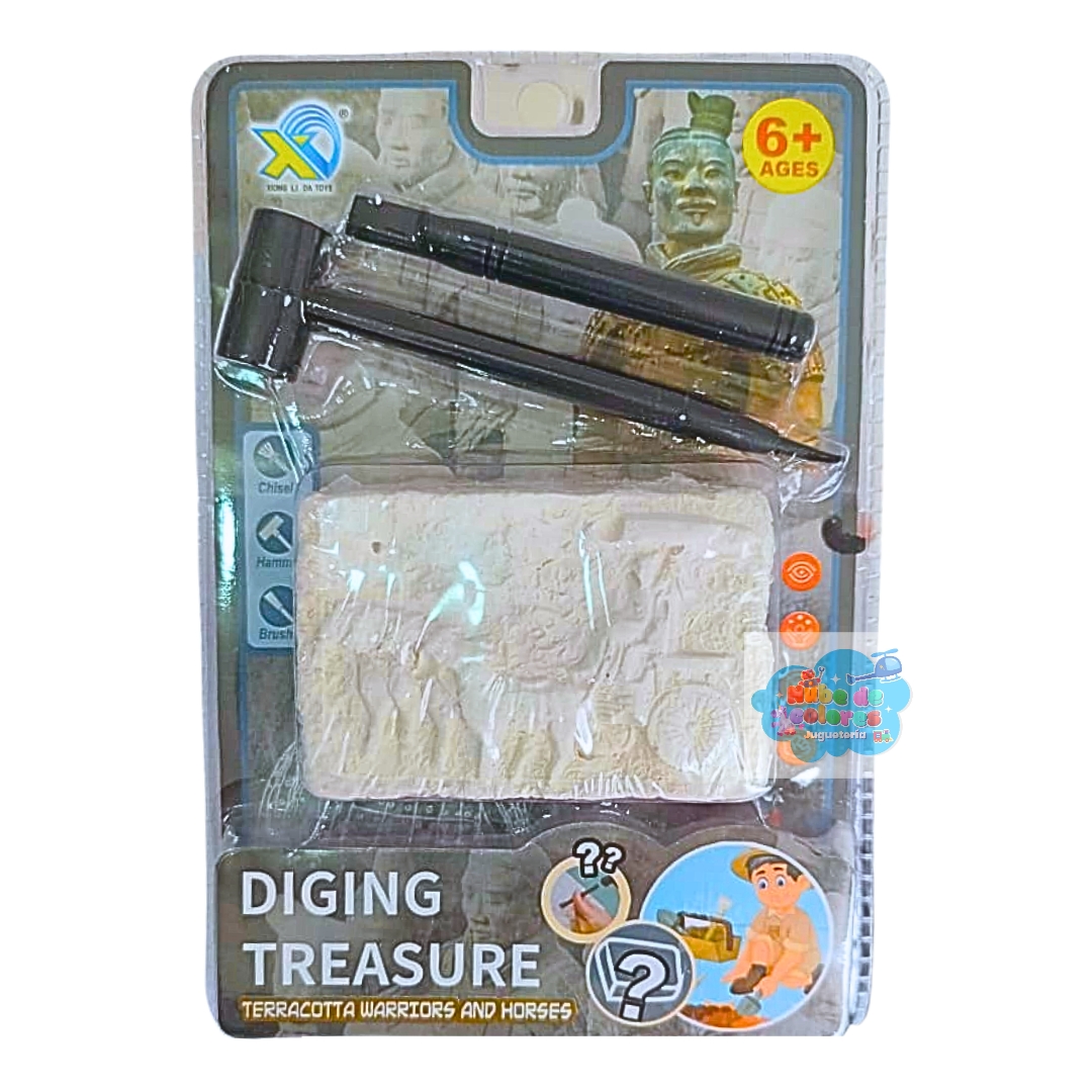 KIT ARQUEOLÓGICO EXCAVACIÓN