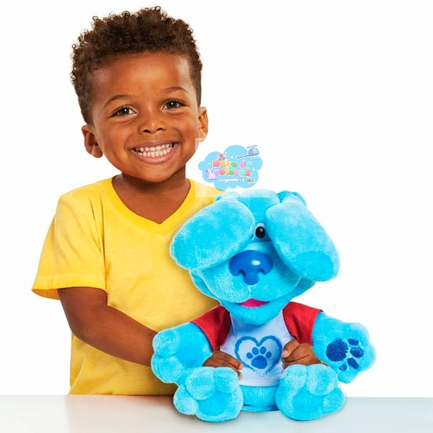 PELUCHE LANZADOR DE BESOS - PISTAS DE BLUE - Imagen 2