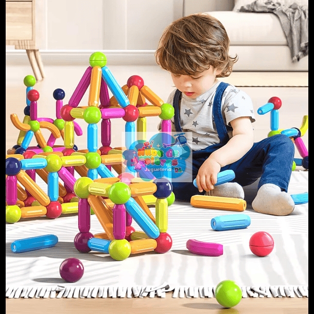 IMANES CILINDRO 64 PCS. - Imagen 9