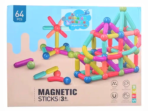 IMANES CILINDRO 64 PCS. - Imagen 10
