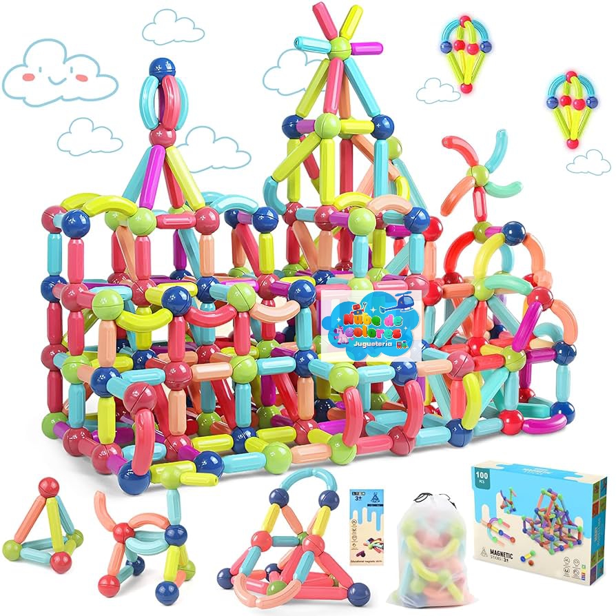 IMANES CILINDRO 100 PCS.