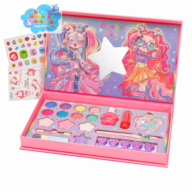 MAQUILLAJE BEAUTIFUL BABY - Imagen 2