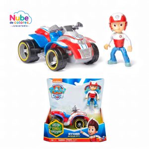 PAW PATROL VEHÍCULO RYDER