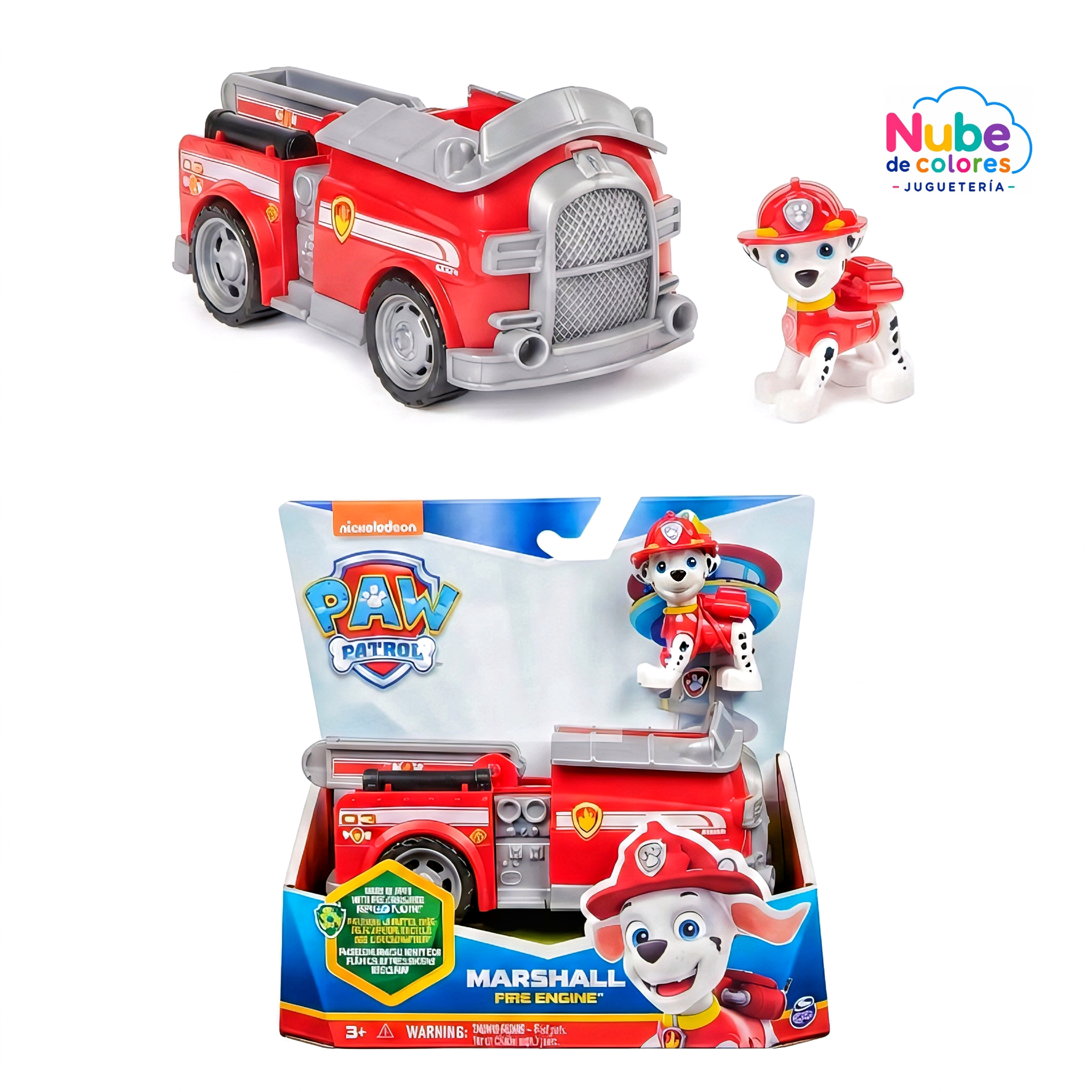 PAW PATROL VEHÍCULO MARSHALL