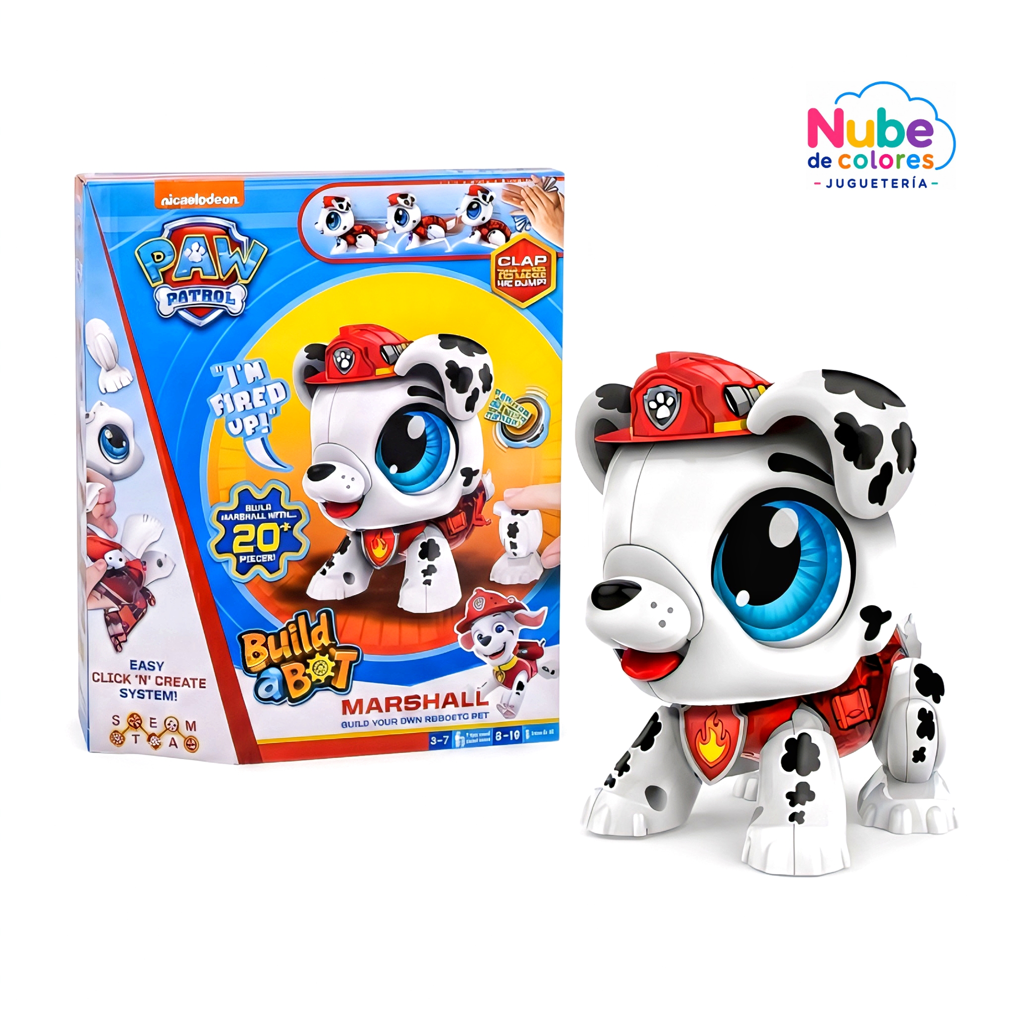 PAW PATROL ROBOT MARSHALL