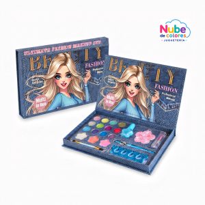 MAQUILLAJE AZUL 21 PZAS.