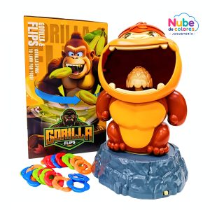 JUEGO PUNTERÍA GORILA XL