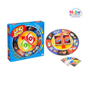 UNO SPIN RULETA GIRATORIA