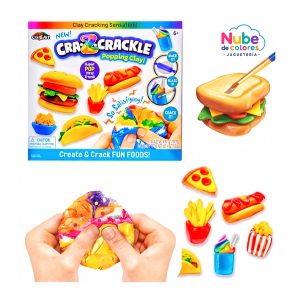 KIT COMIDAS ASMR