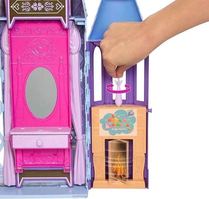 CASTILLO DE ELSA FROZEN DISNEY - Imagen 5