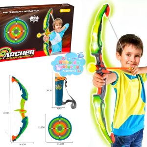 JUEGO DE ARCO Y FLECHAS