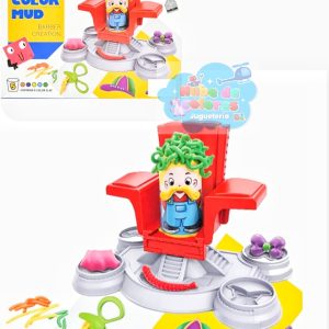 SET MASAS COLOR MUD - BARBERÍA